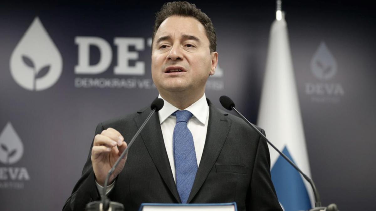 Ali Babacan’dan PKK’nın feshiyle ilgili açıklama: Sürecin muvaffakiyetini görmezden geldi