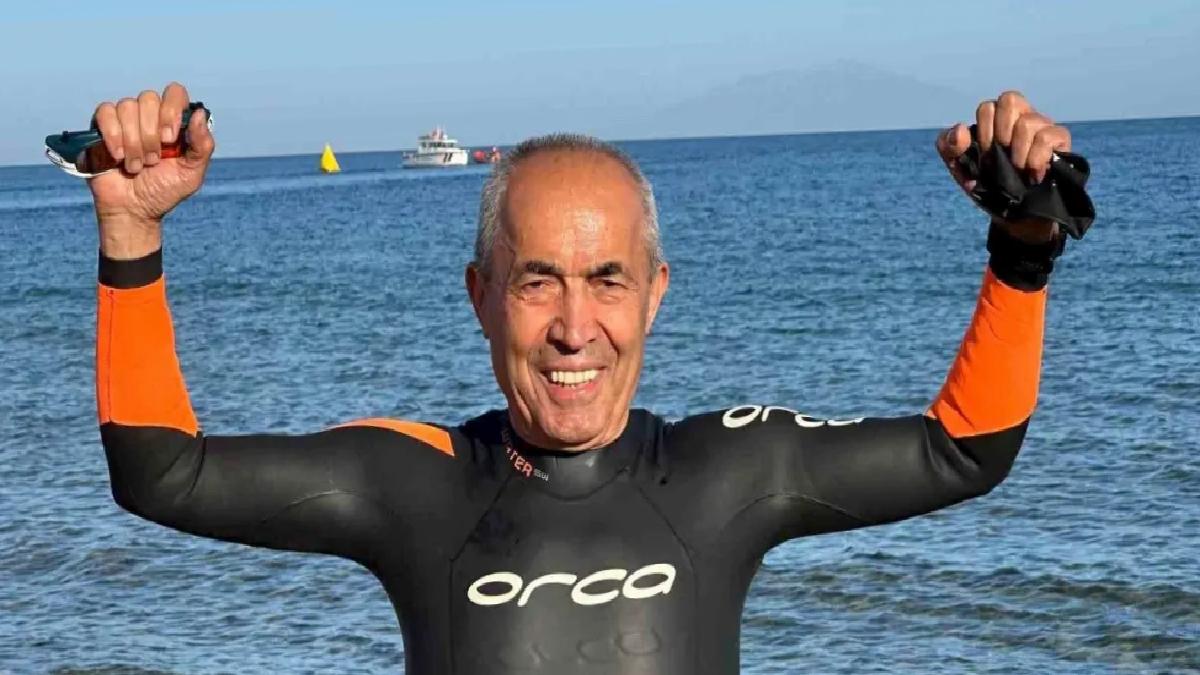 Ali Bıdı, Gelibolu’da Triatlon Şampiyonu