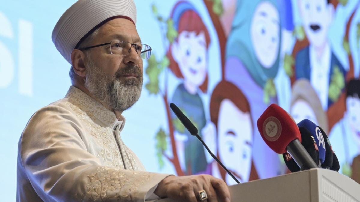 Ali Erbaş: Kültürel emperyalizm aile kurumunu ve bedelleri tehdit ediyor