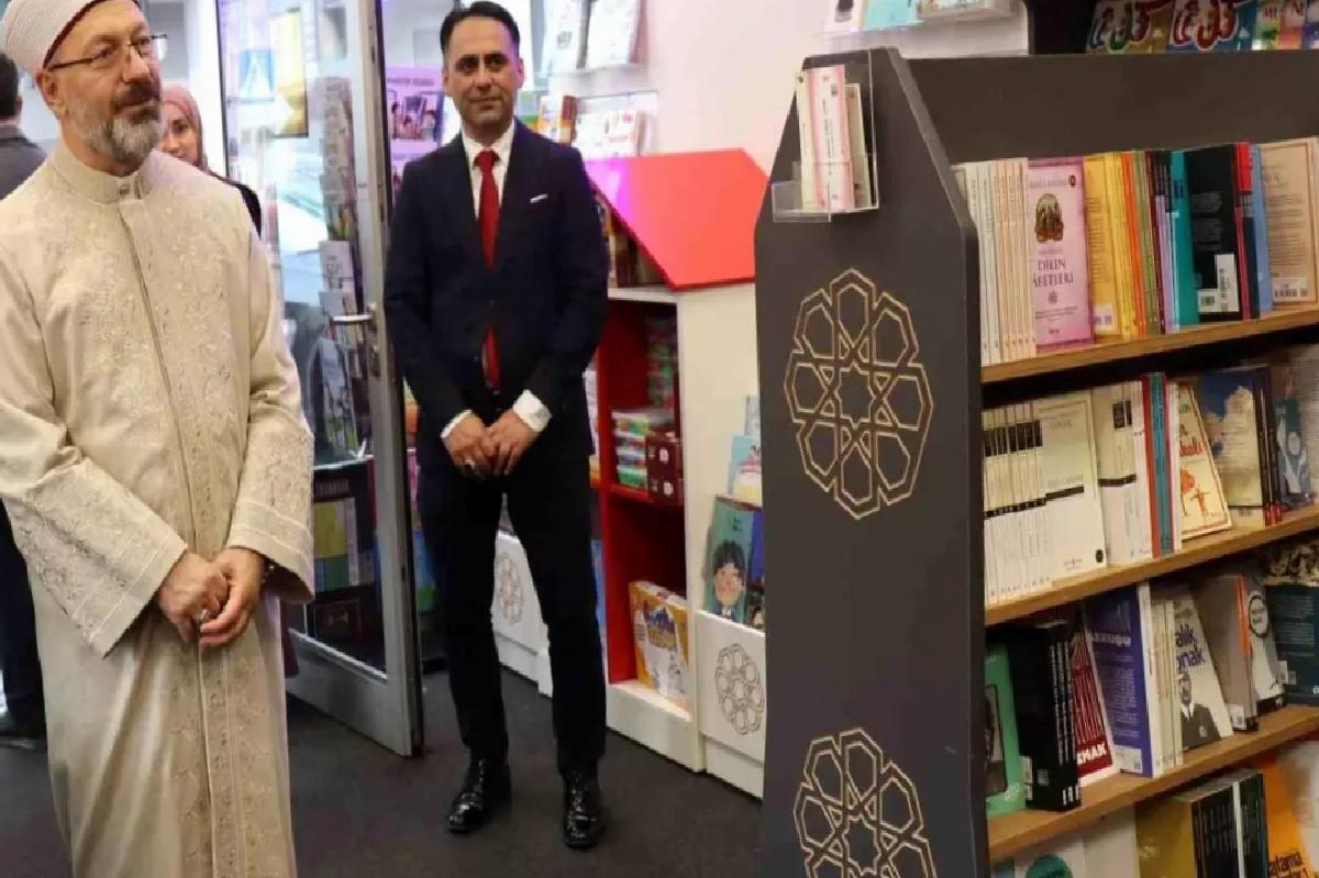 Ali Erbaş Viyana’da ATİB’yi Ziyaret Etti