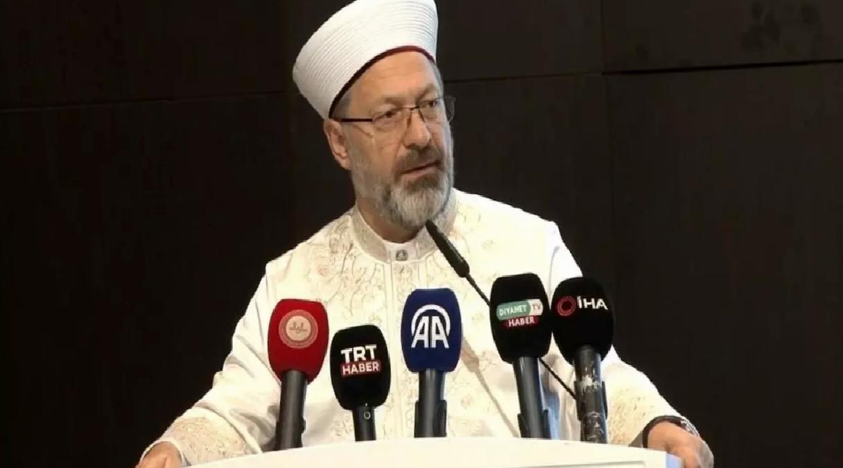 Ali Erbaş’tan Cinsiyetsiz Toplum Uyarısı