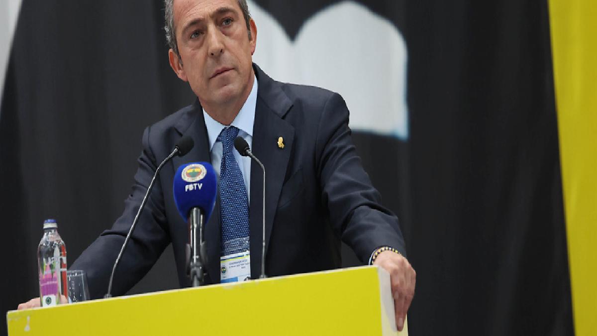 Ali Koç, dernek bastı mı? Fenerbahçe’den açıklama geldi