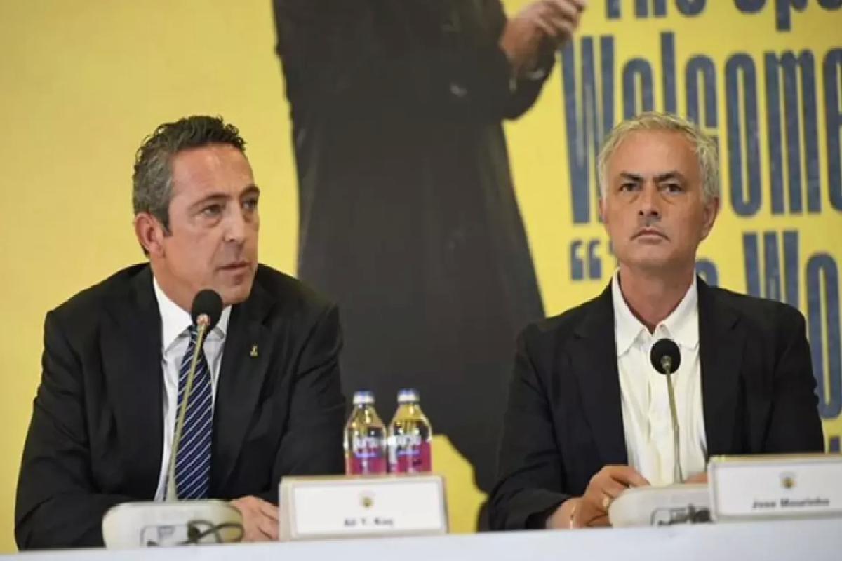 Ali Koç, Jose Mourinho’nun Fenerbahçe’deki geleceğini açıkladı