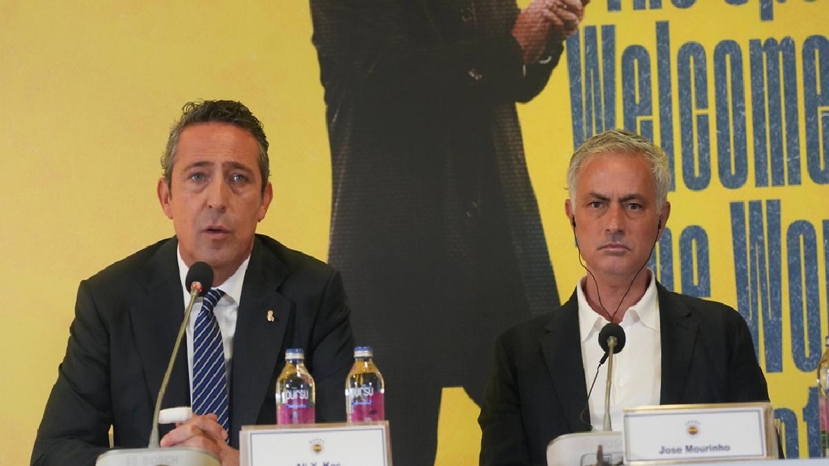 Ali Koç: Mourinho ile devam etmek istiyoruz