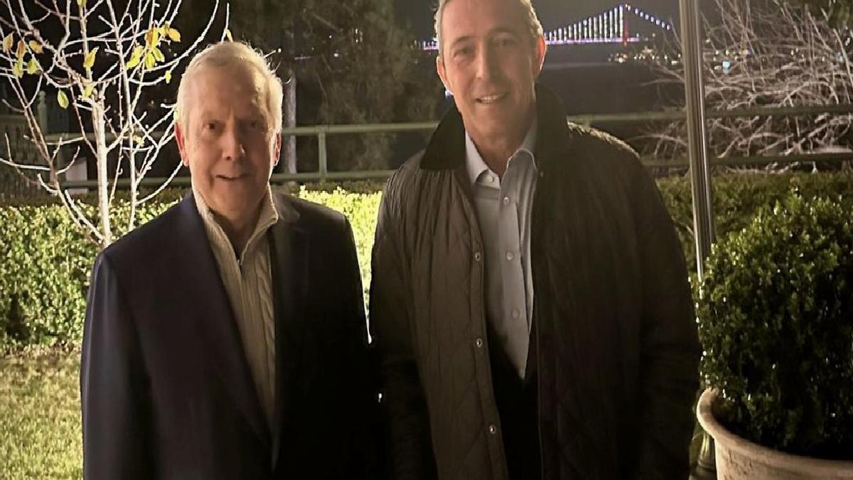 Ali Koç ve Aziz Yıldırım bir ortaya geldi