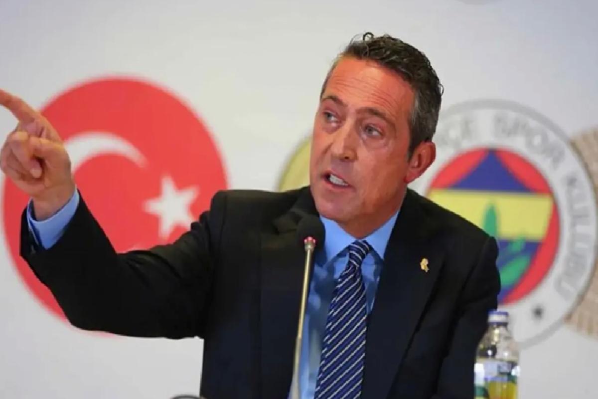 Ali Koç’tan Fenerbahçe Derneği’ne baskın! Dernek Lideri’ne sert reaksiyon
