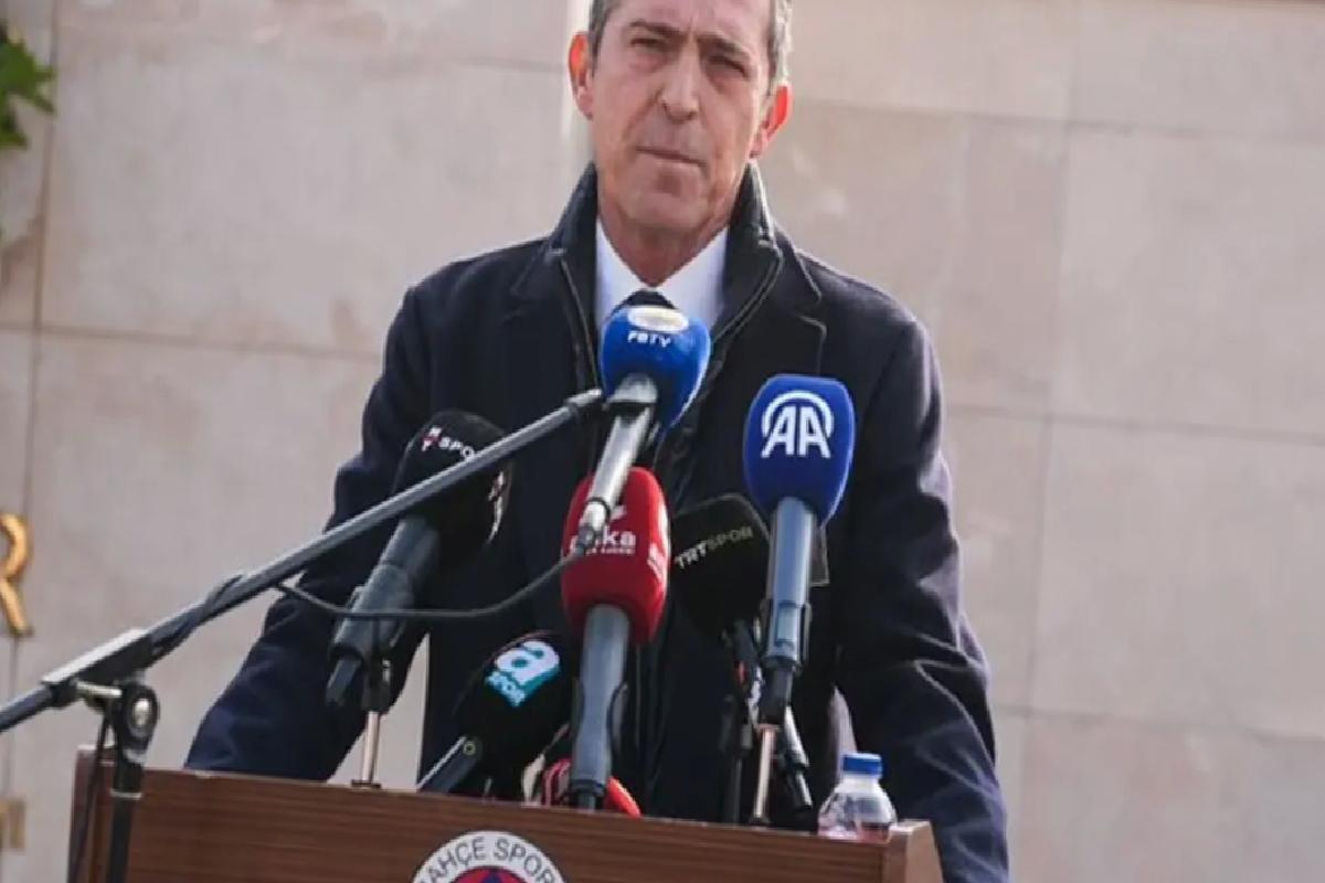 Ali Koç’tan o isme sert yanıt: O adam palavra makinesini bozar