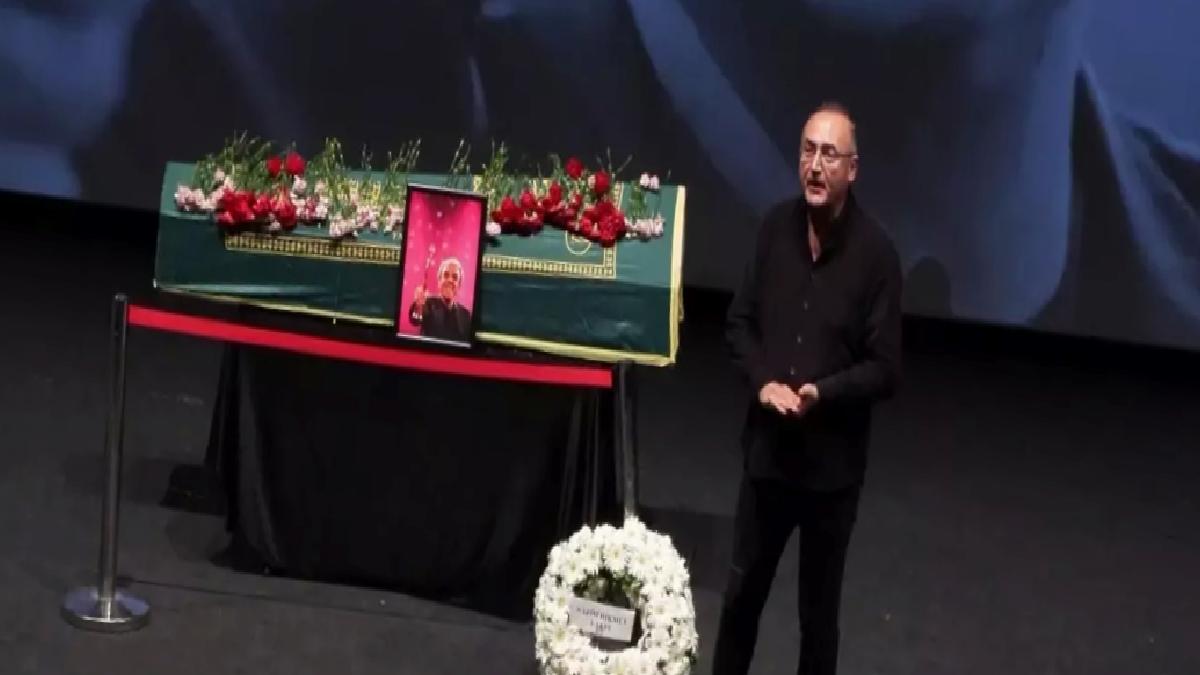 Ali Özgentürk İçin Anma Merasimi