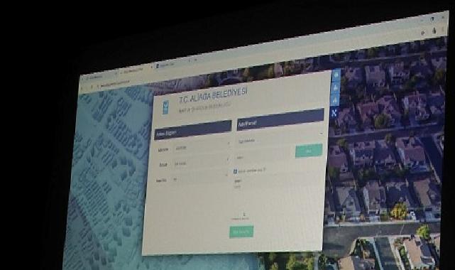 Aliağa Belediyesi’nde E-İmar Devri Başladı