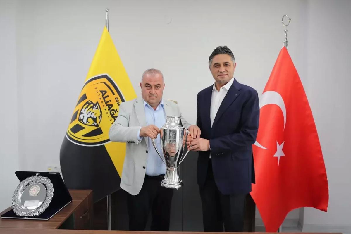 Aliağa Futbol 3. Lig’de Şampiyon