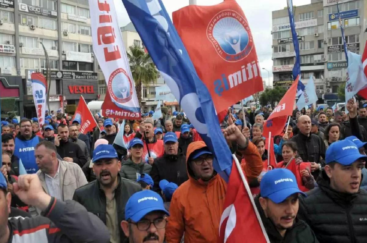 Aliağa’da 1 Mayıs Kutlaması