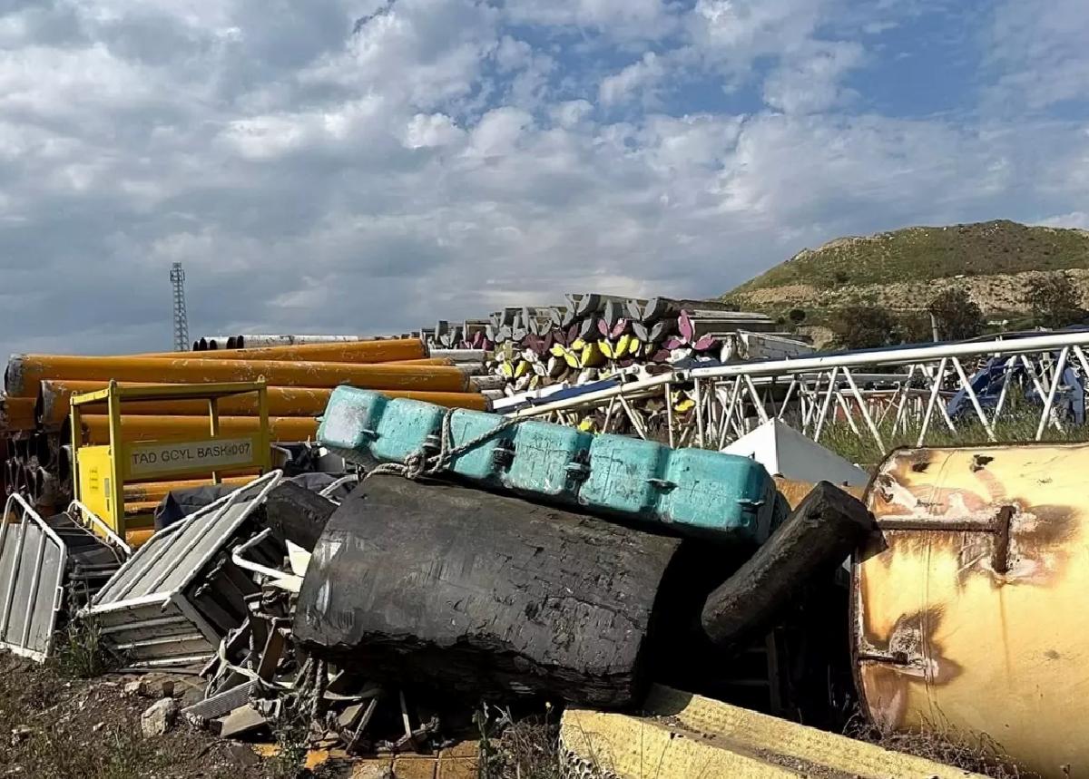 Aliağa’da Tehlikeli Atık Tespiti