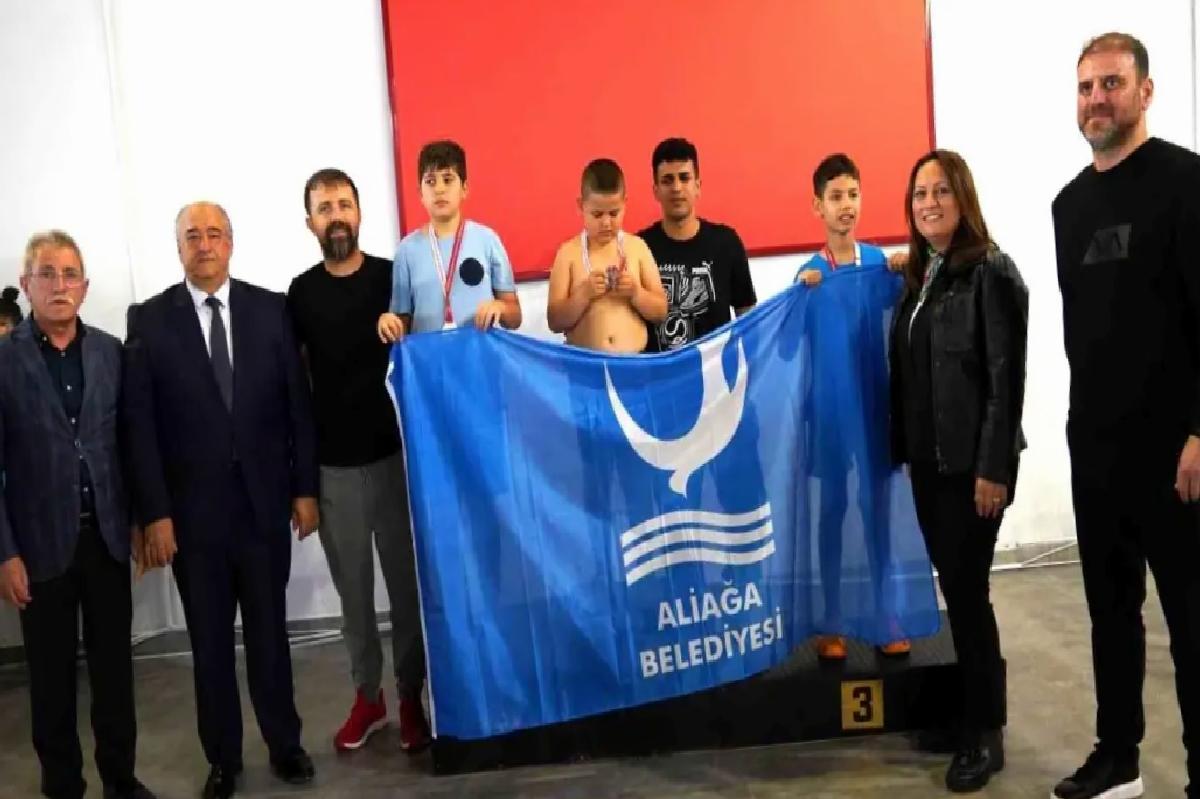 Aliağa’nın Özel Atletleri 15 Madalya Kazandı