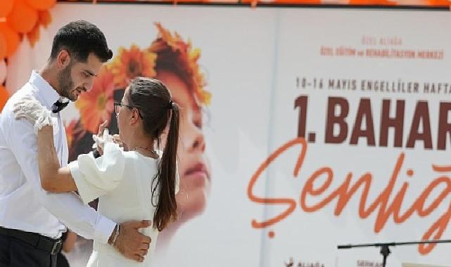 Aliağa’nın Özel Çocuklarından Rengarenk Bahar Şenliği