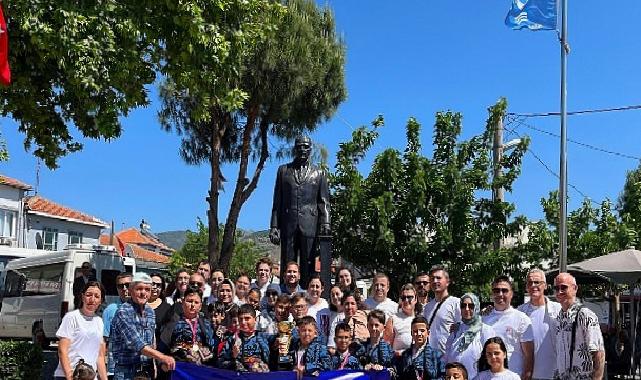 Aliağa’nın Yıldızlar Halk Oyunları Takımı Ege Bölge Birincisi Oldu
