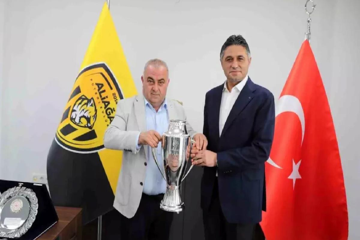 Aliağaspor FK, 2. Lig’e Yükselmenin Gururunu Yaşadı