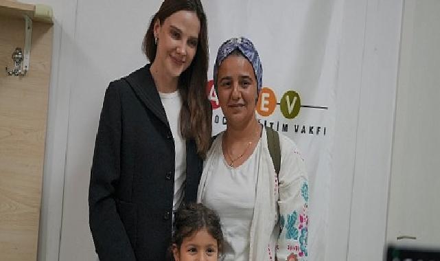 Alina Boz Adıyamanlı Depremzede Çocuklarla Buluştu