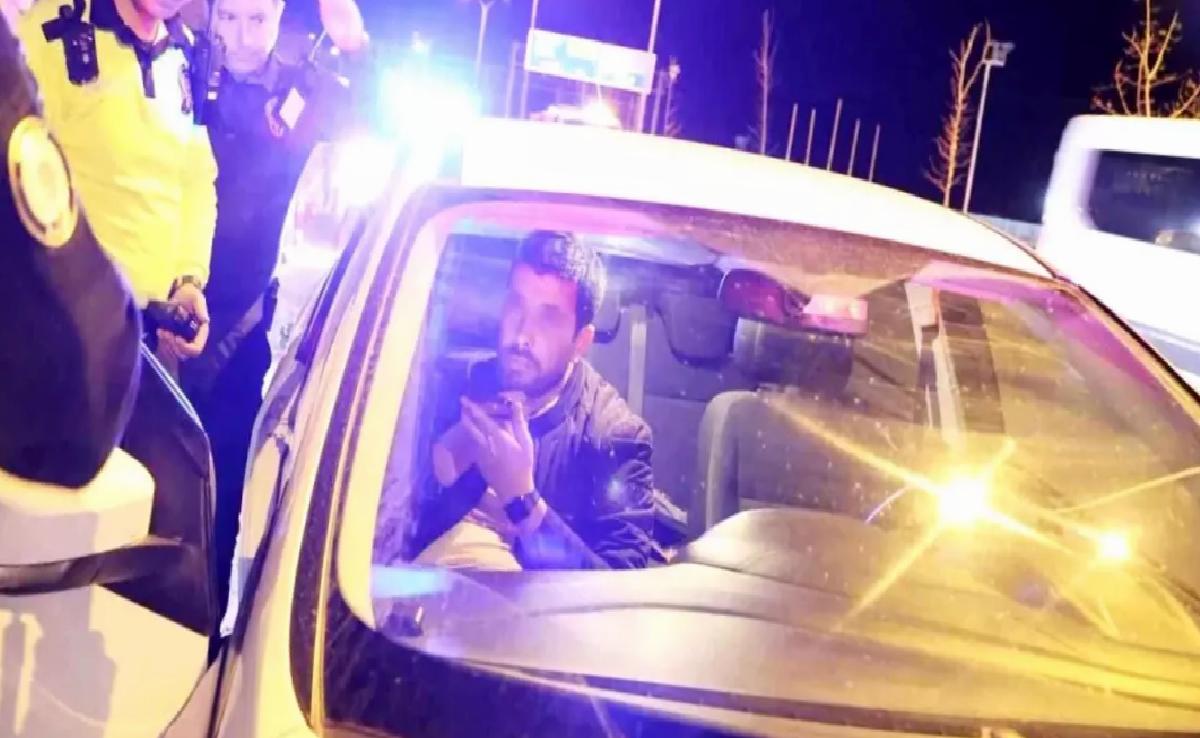Alkollü Şoför KOSGEB Sürücüsü Çıktı