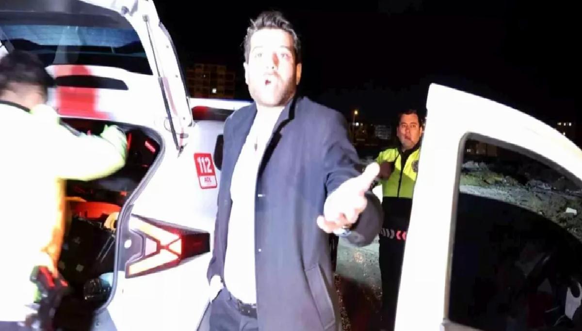 Alkollü Şoför Kovalamaca Sonrası Yakalandı