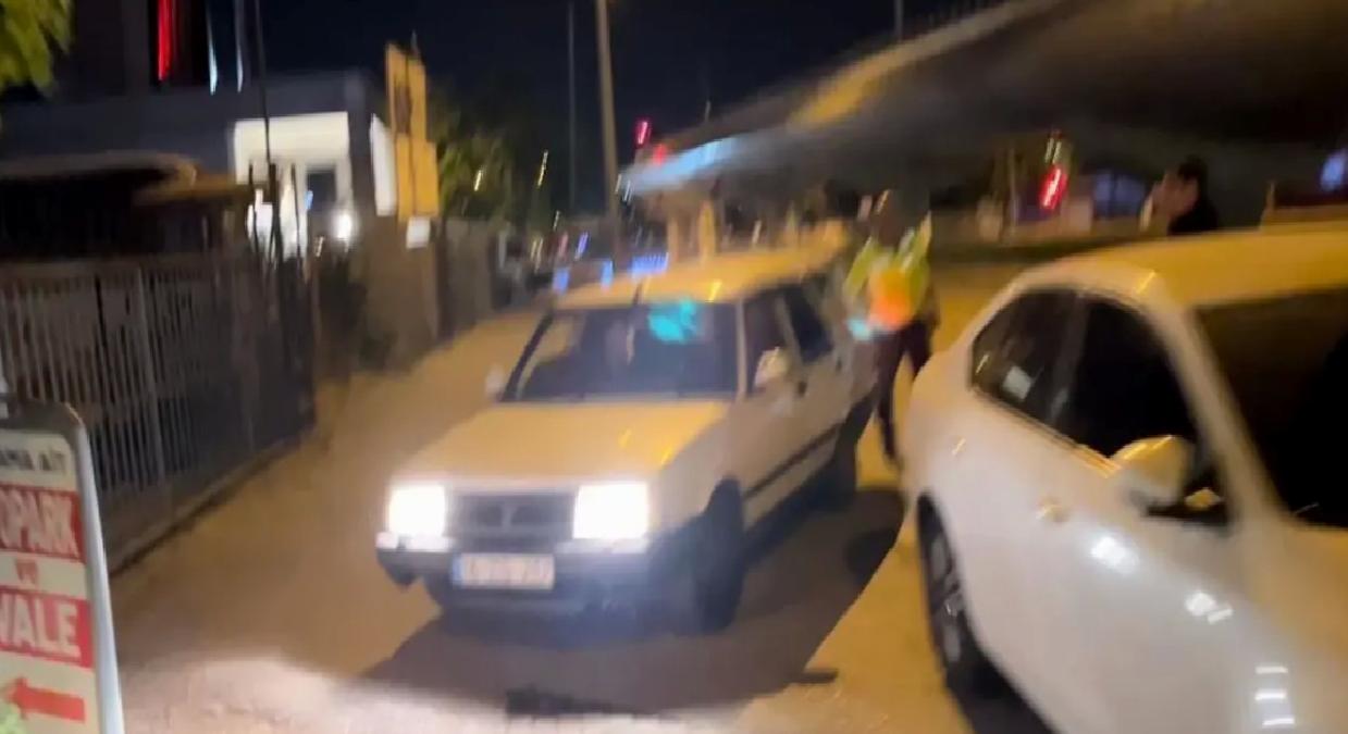 Alkollü Şoförden Kaçış Eforu