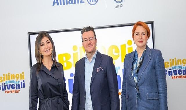 Allianz Türkiye’nin TEGV ile tasarladığı kutu oyunu çocuklarda afet şuurunu geliştiriyor