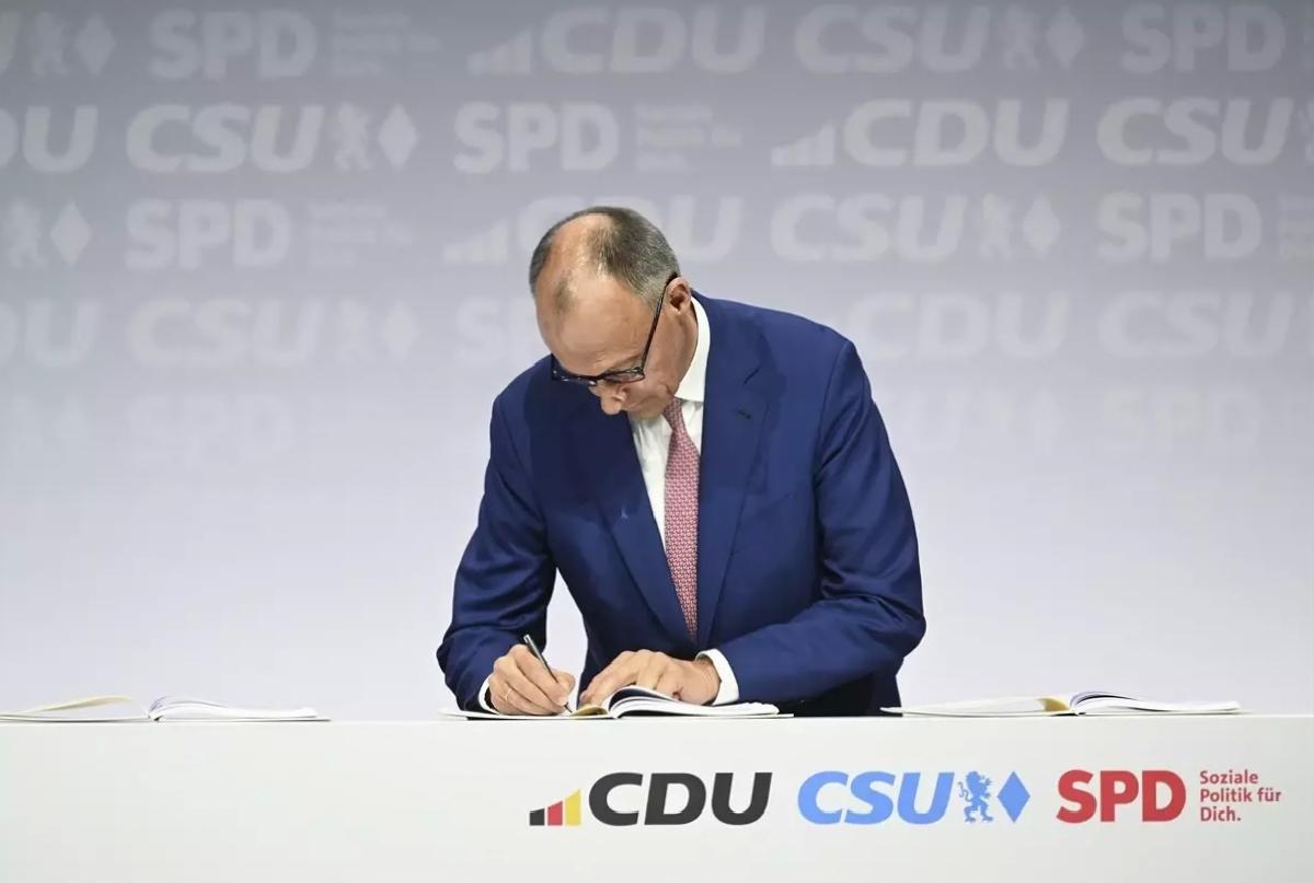 Almanya’da Yeni Koalisyon Hükümeti Kuruldu