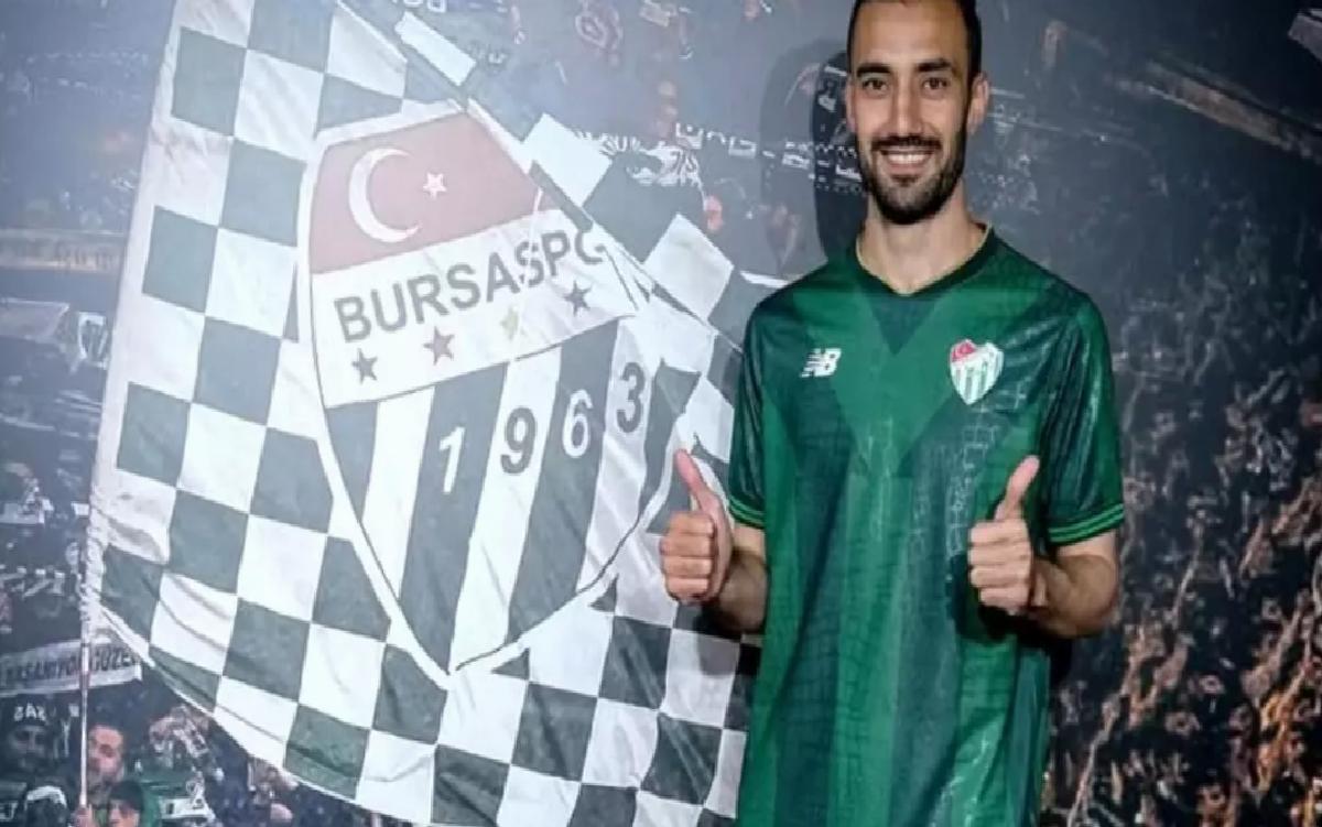 Alperen Babacan, Bursaspor’a Katıldı