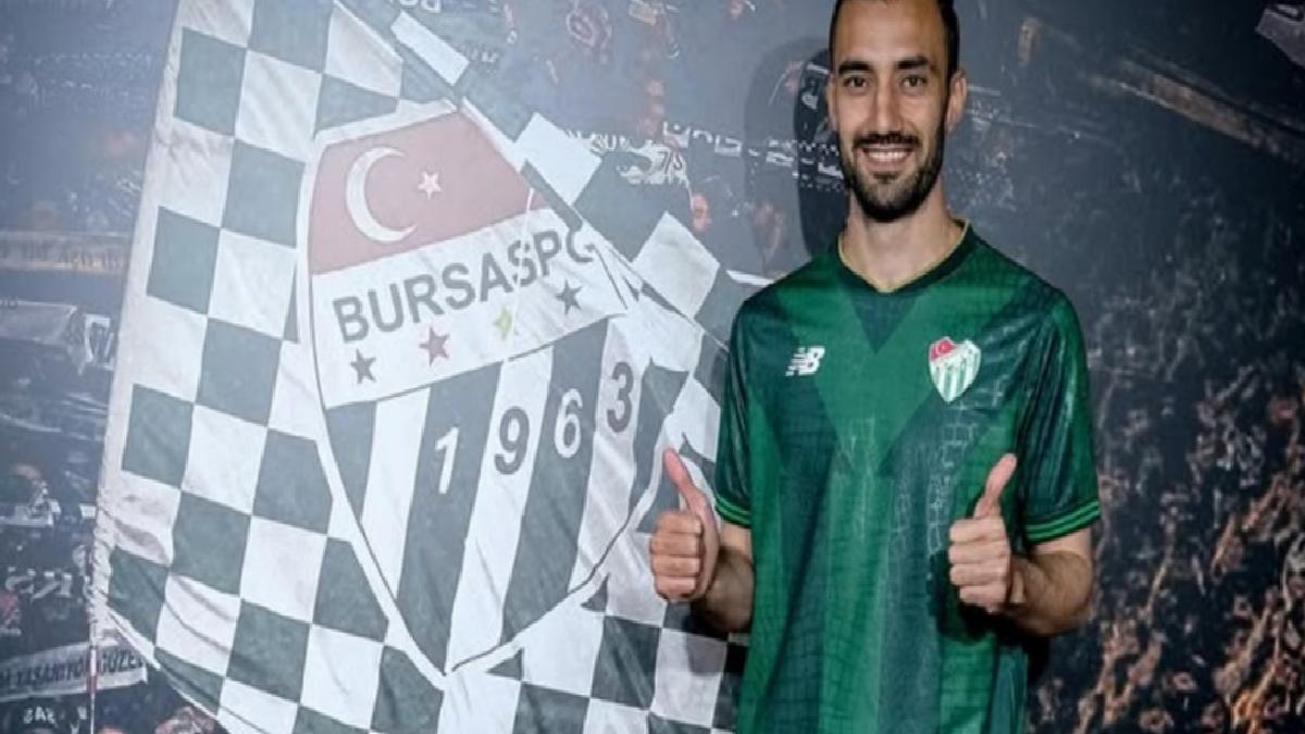 Alperen Babacan’dan, Bursaspor bildirisi: Kendimi çok şanslı hissediyorum