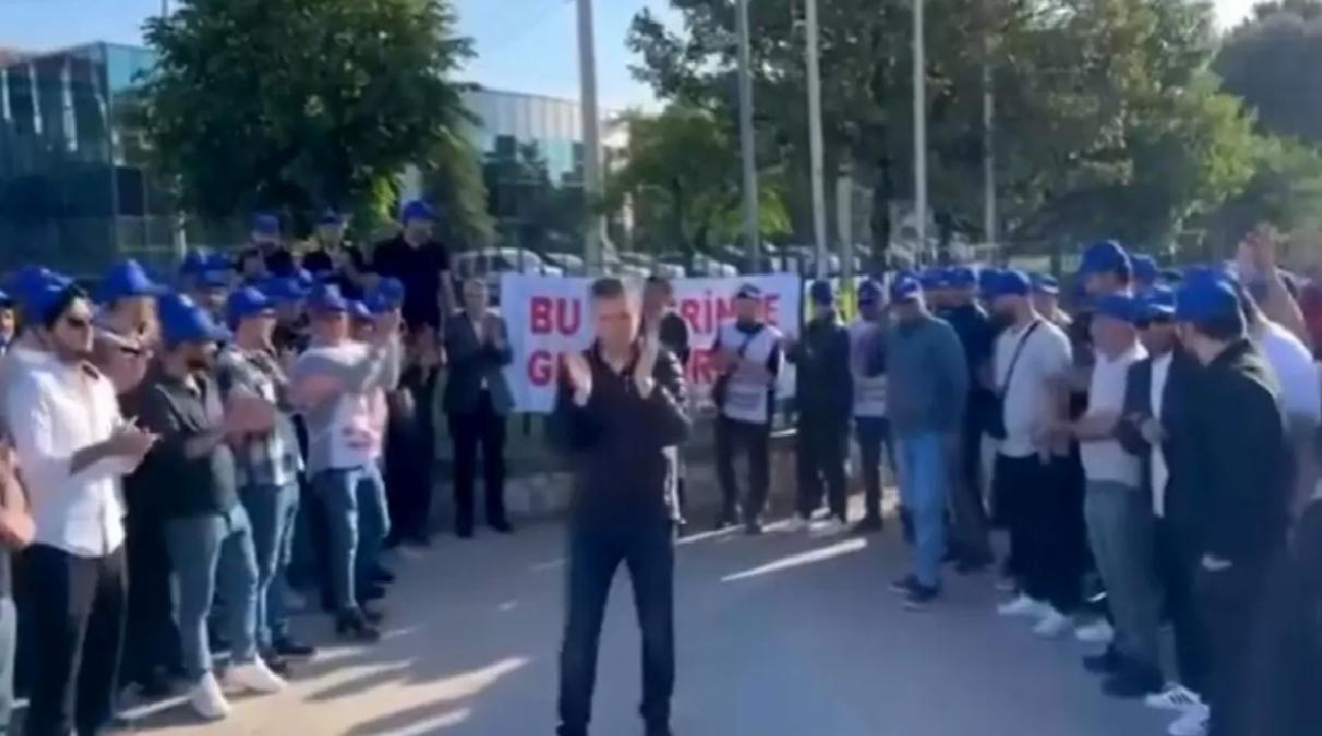 Alstom Bursa Fabrikasında Grev Başladı