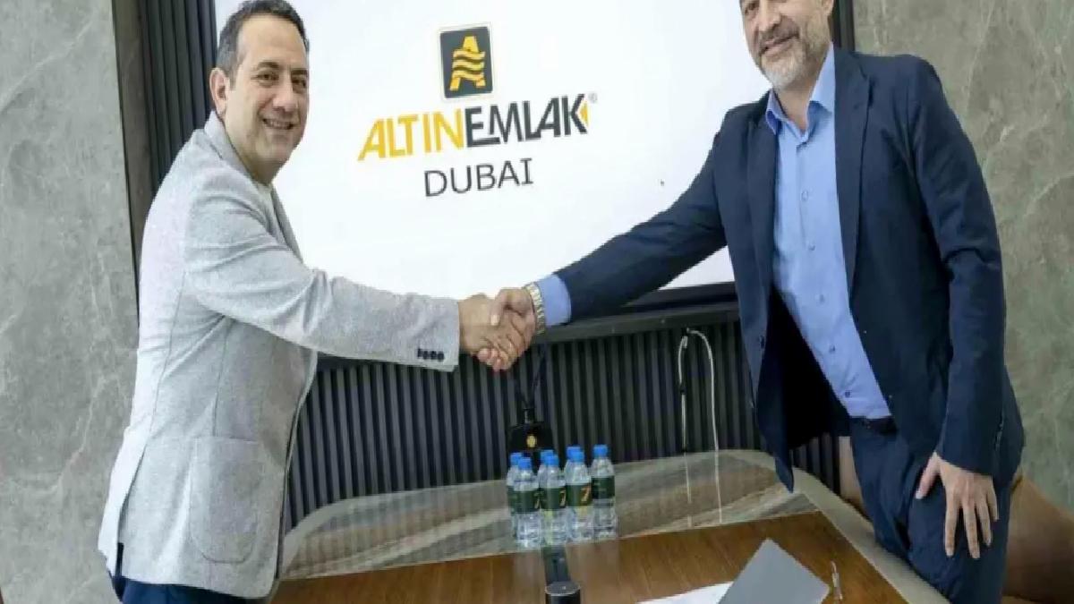 Altın Emlak Küresel Dubai’de Temsilcilik Açtı