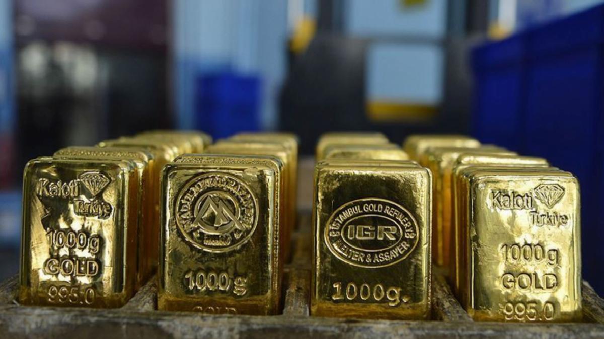 Altında son durum! Ons altın ve gram altın fiyatı