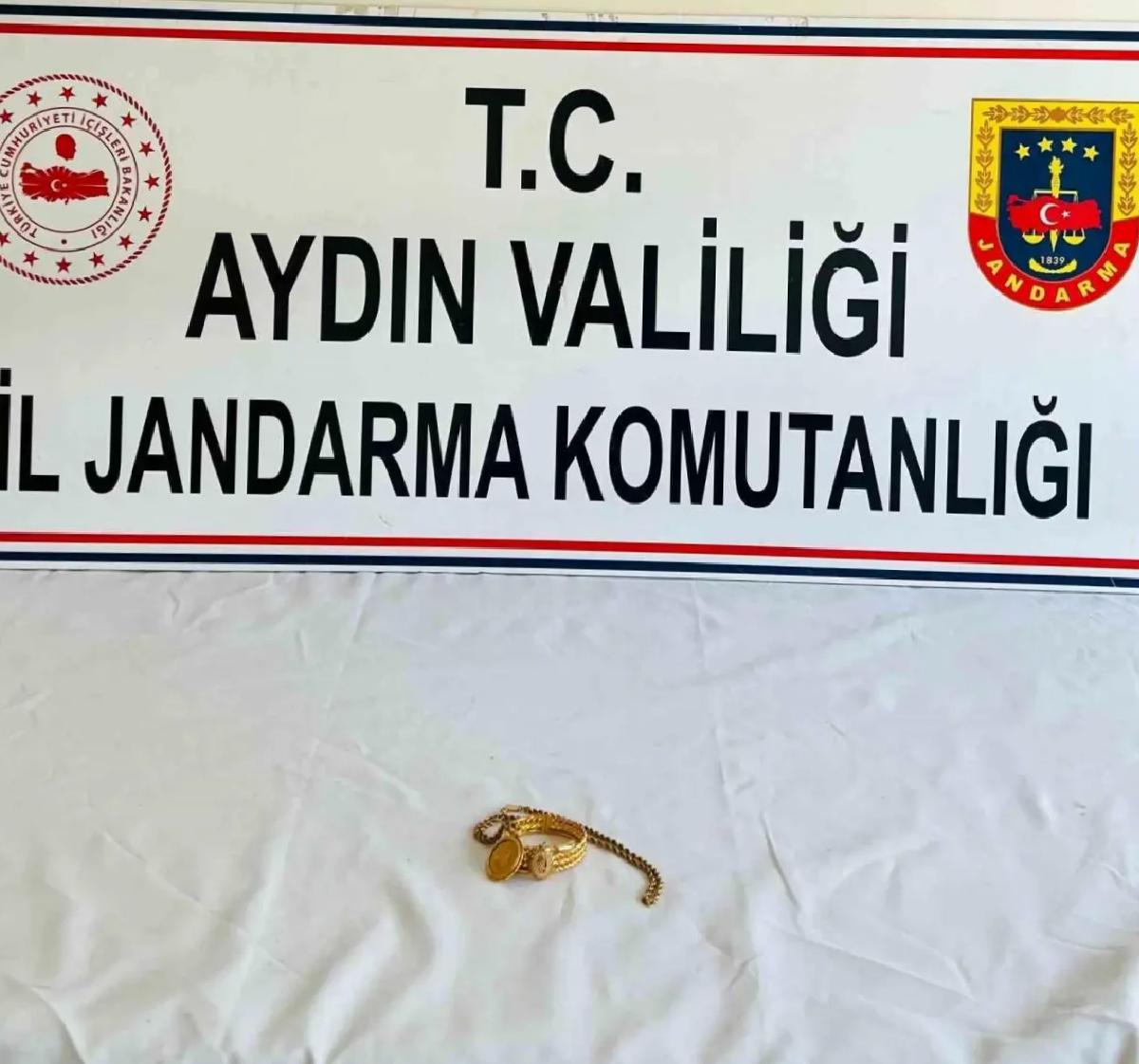 Altınlarıyla Kaçan Bayan Yakalandı