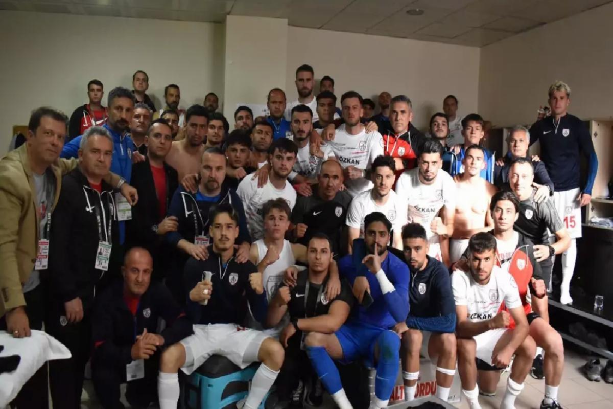Altınordu Play-Off’ta İlerliyor