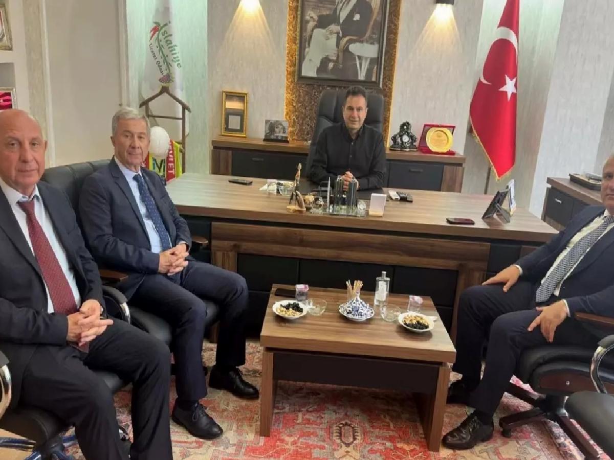 ALTSO Başkanı İslahiye’yi Ziyaret Etti