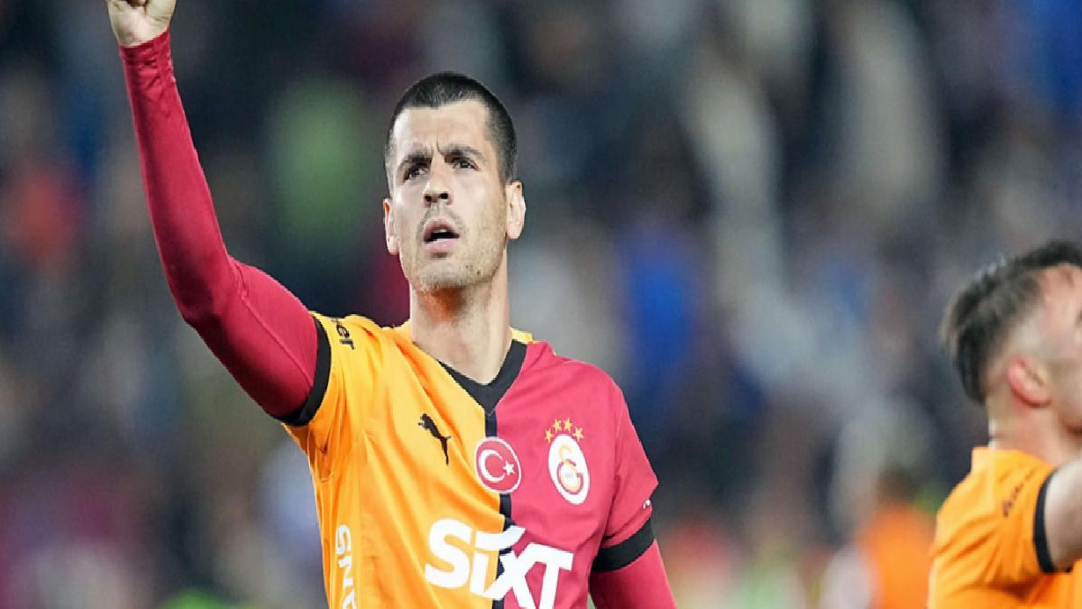 Alvaro Morata bu sezonki 6. golünü attı
