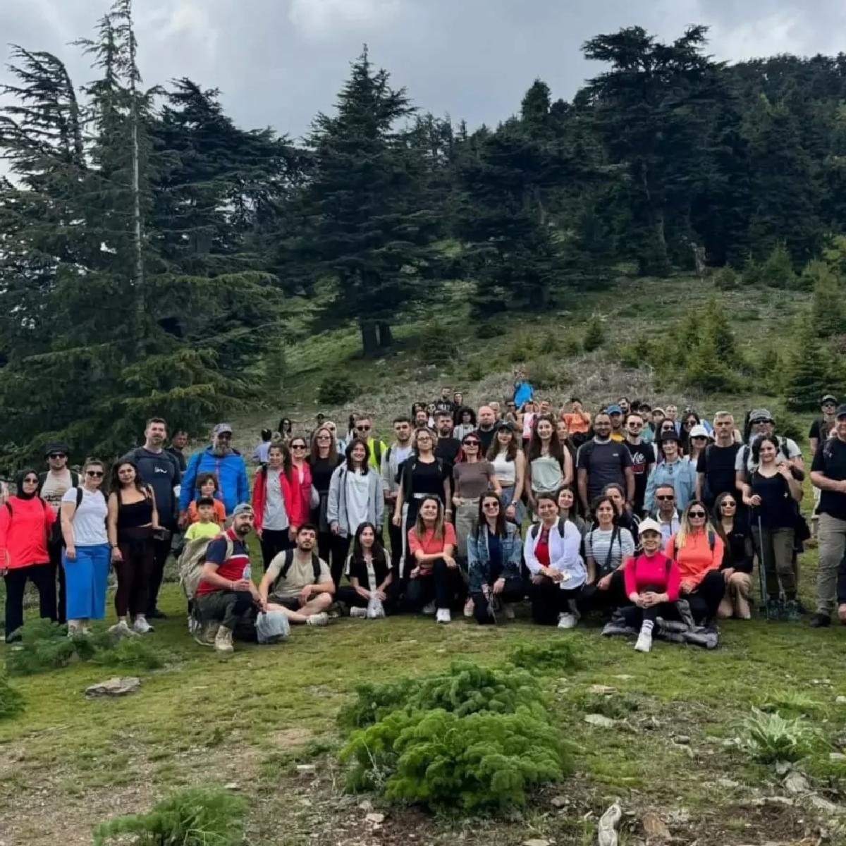 Amanos Dağı’nda Tabiat Yürüyüşü