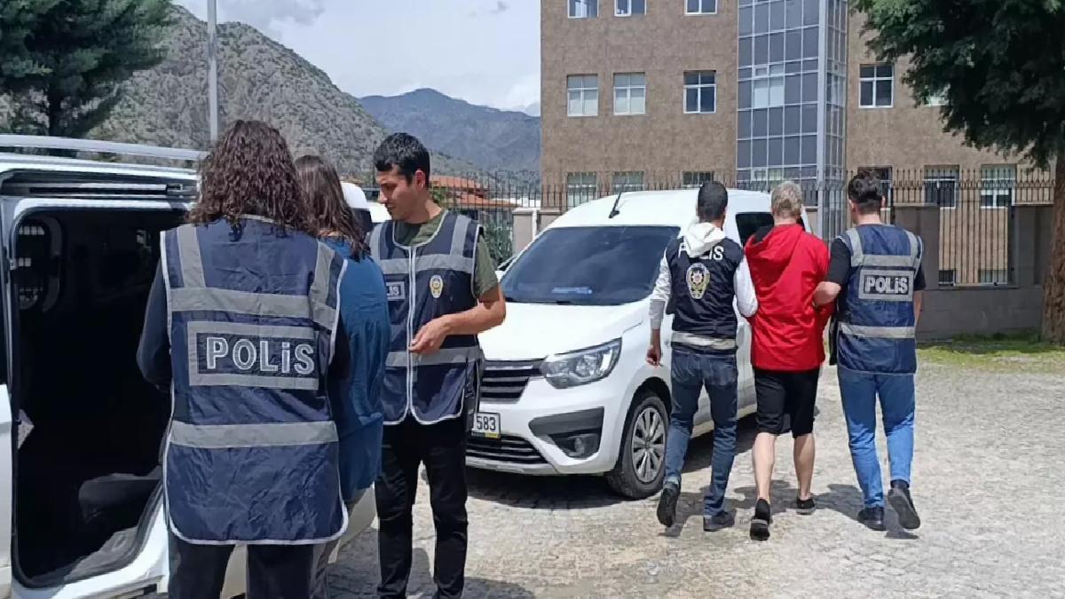 Amasya’da Çelik Kasa Hırsızlığı