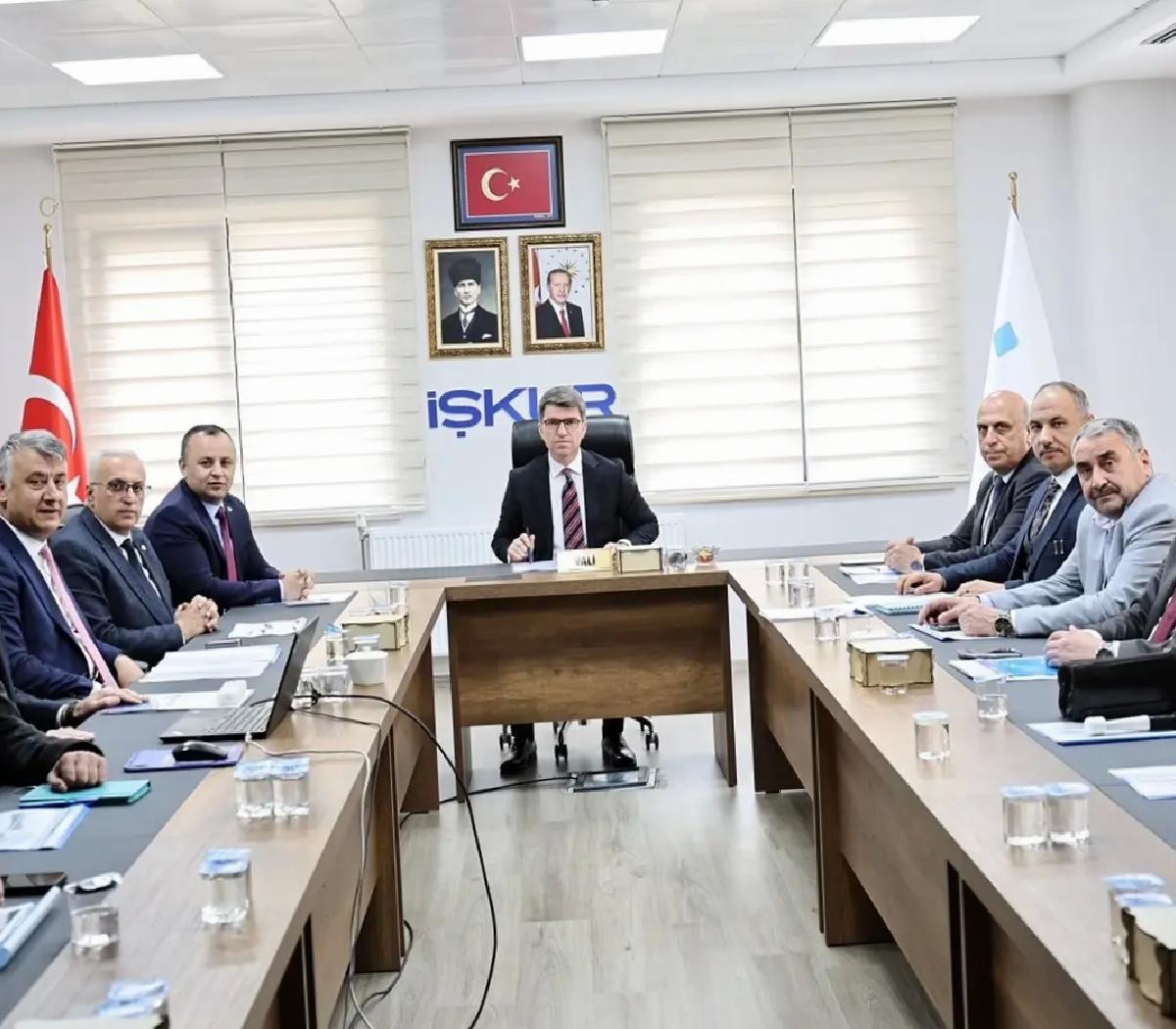 Amasya’da İstihdam Toplantısı