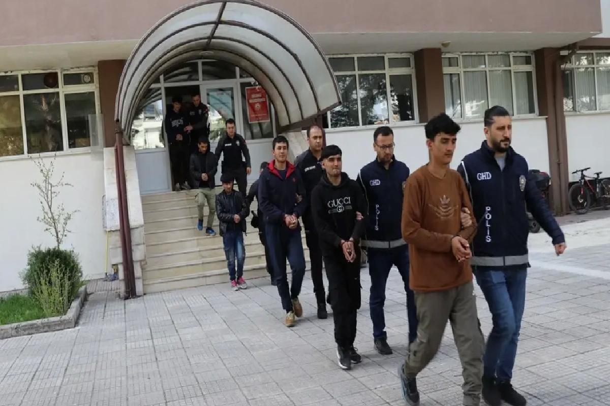 Amasya’da Sistemsiz Göçmen Operasyonu
