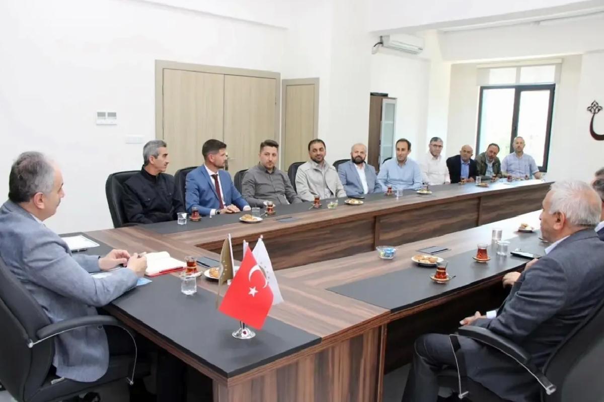 Amasya’da Vekaletle Kurban Toplantısı