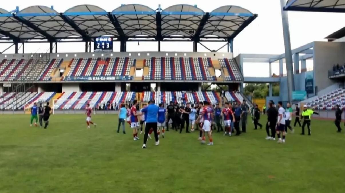 Amatör Futbol Finalinde Hengame: Safranboluspor Şampiyon