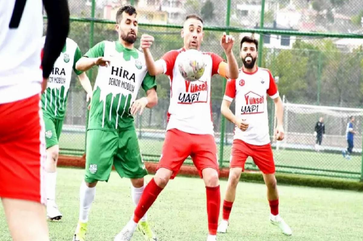 Amatör Ligde İnanılmaz Maç