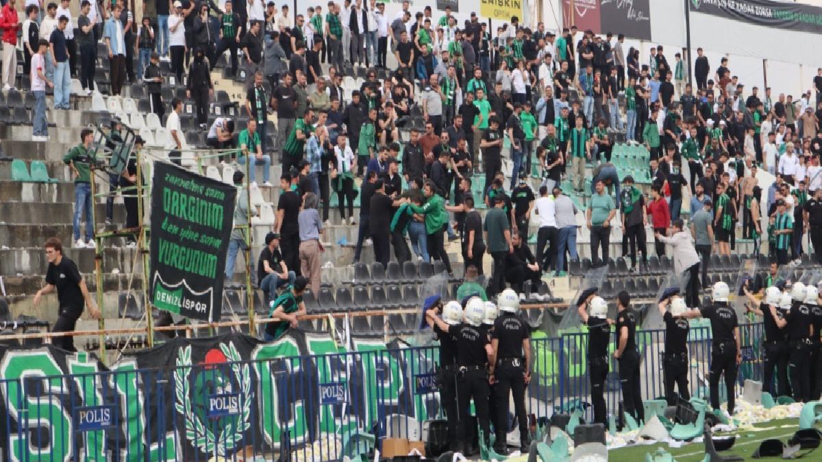 Amatöre düşen Denizlispor’da fatura işçiye kesildi