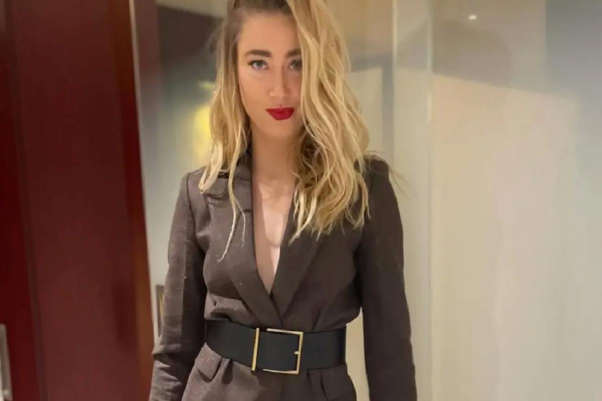 Amber Heard ikiz bebeklerini kucağına aldı! Elon Musk ayrıntısı dikkat çekti