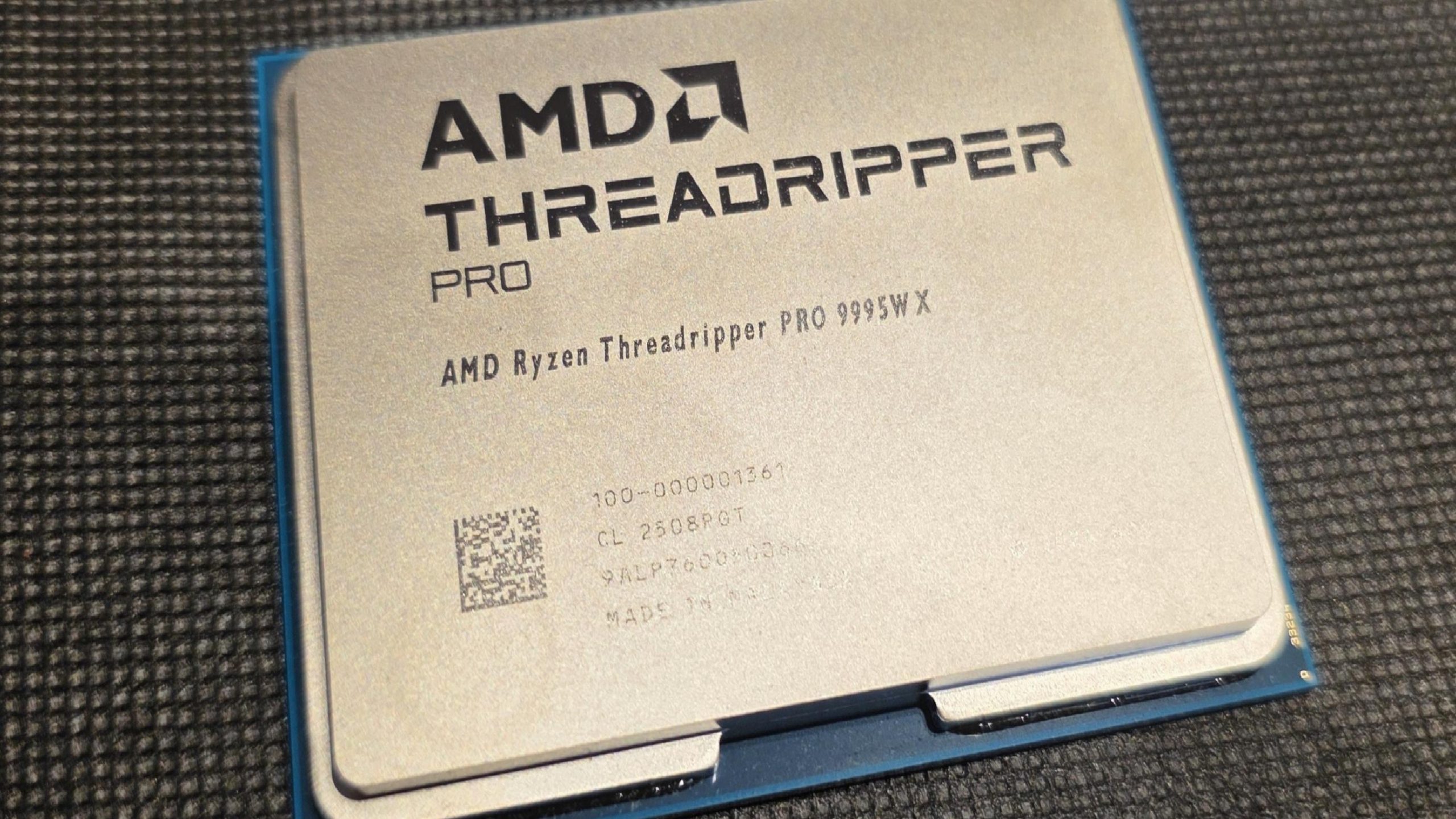 AMD Ryzen Threadripper 9000 serisini tanıttı: 96 çekirdekli canavar