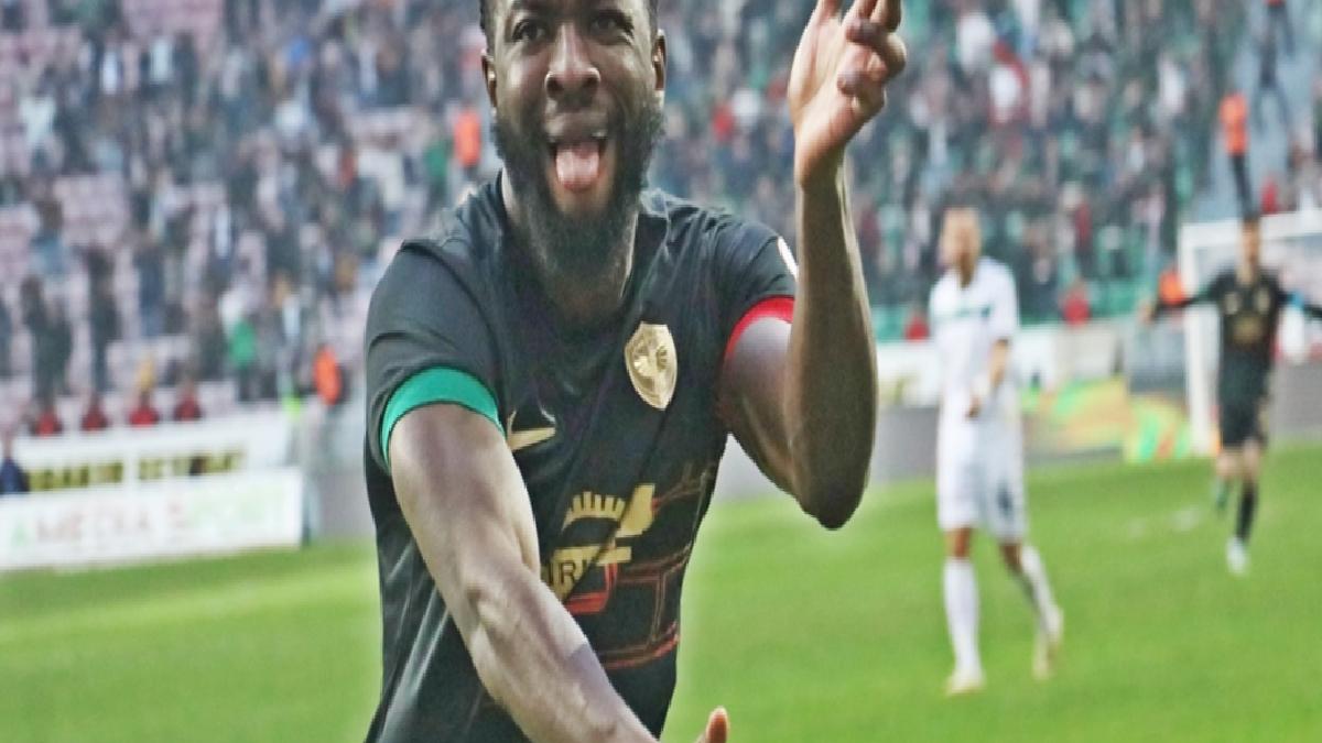 Amed Sportif Faaliyetler, Charly Keita ile yolları ayırdı