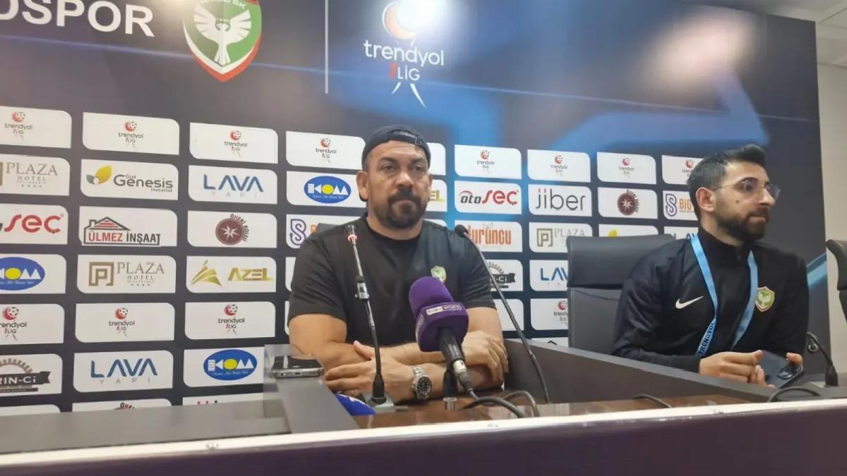 Amed Sportif Faaliyetler’de Ayrılık