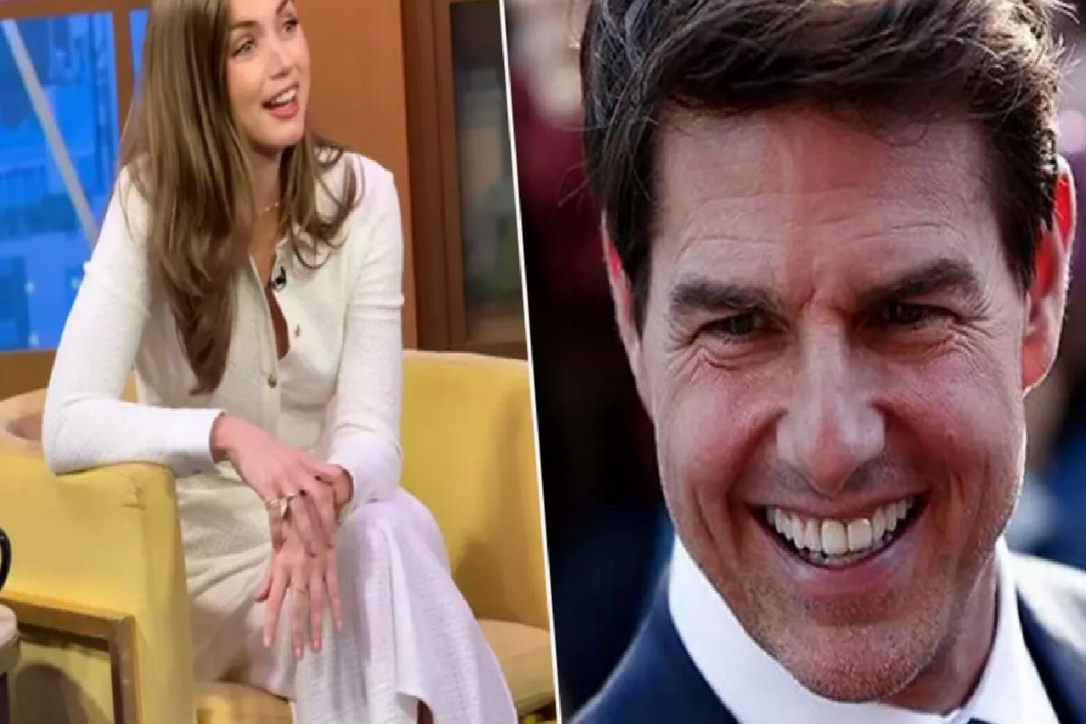 Ana de Armas ve Tom Cruise alakasını canlı yayında doğruladı