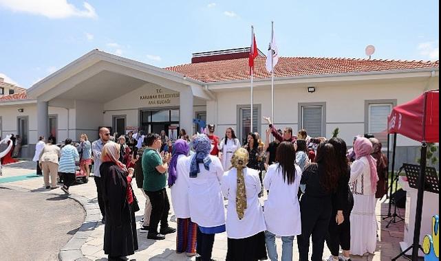 Ana Kucağı’nda Düzenlenen Bahar Şenliğinde Özel Bireyler Doyasıya Eğlendi