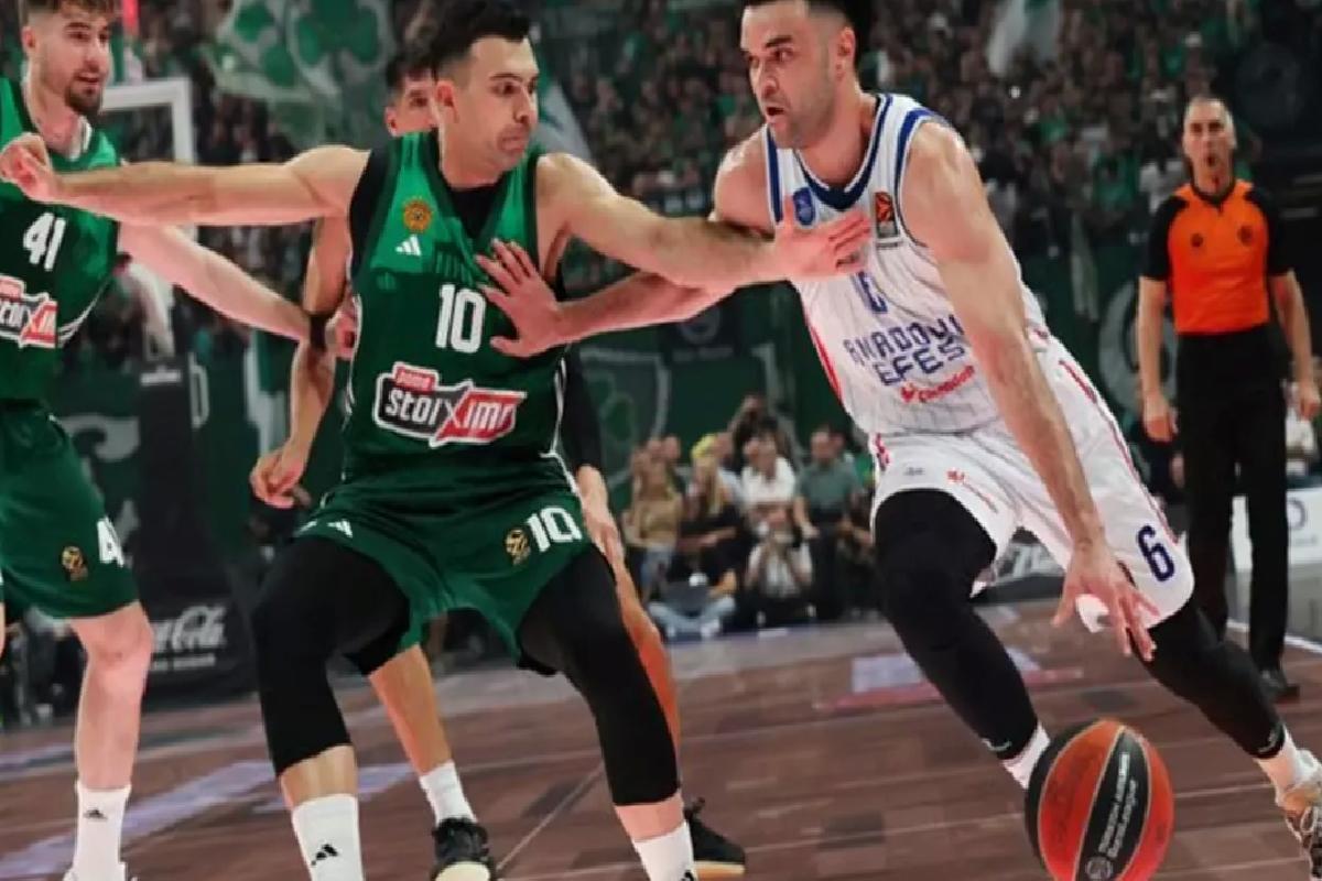 Anadolu Efes, son maçta istediğini alamadı! Fenerbahçe’nin rakibi Panathinaikos oldu